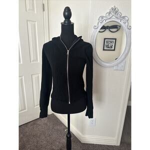 Nike Women's Jacket Sweater Every Stitch Considered Size S/P Black